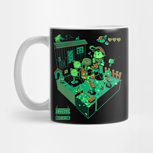 Farmer vs Zombies Mug